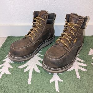 Keen Men's Rugged Brown Boots